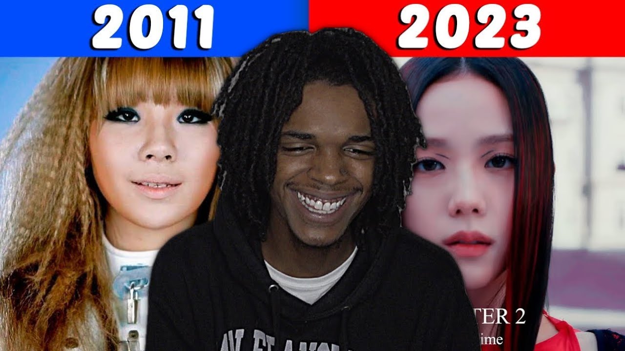 Top 10 Most Viewed KPOP Music Videos Each Year - (2009 to 2023) REACTION