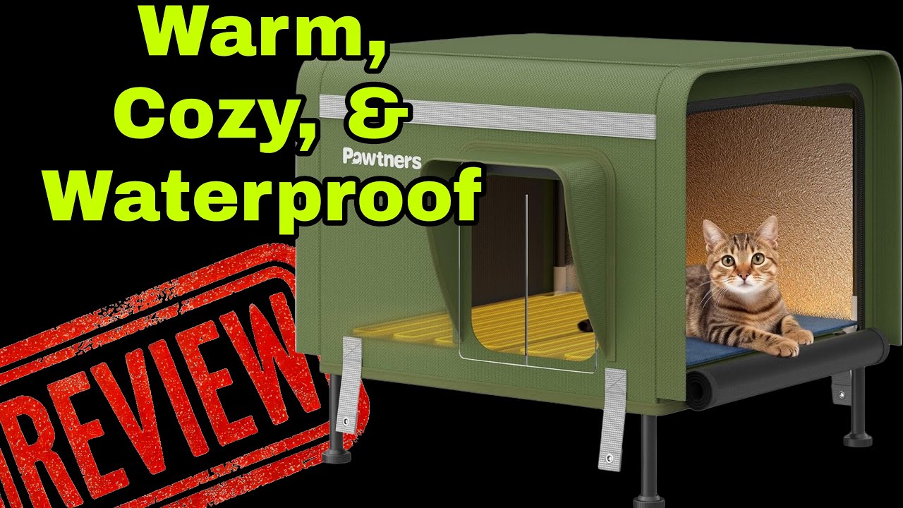 Pawtners Heated Cat House Review: Best Winter Shelter for Outdoor Cats!