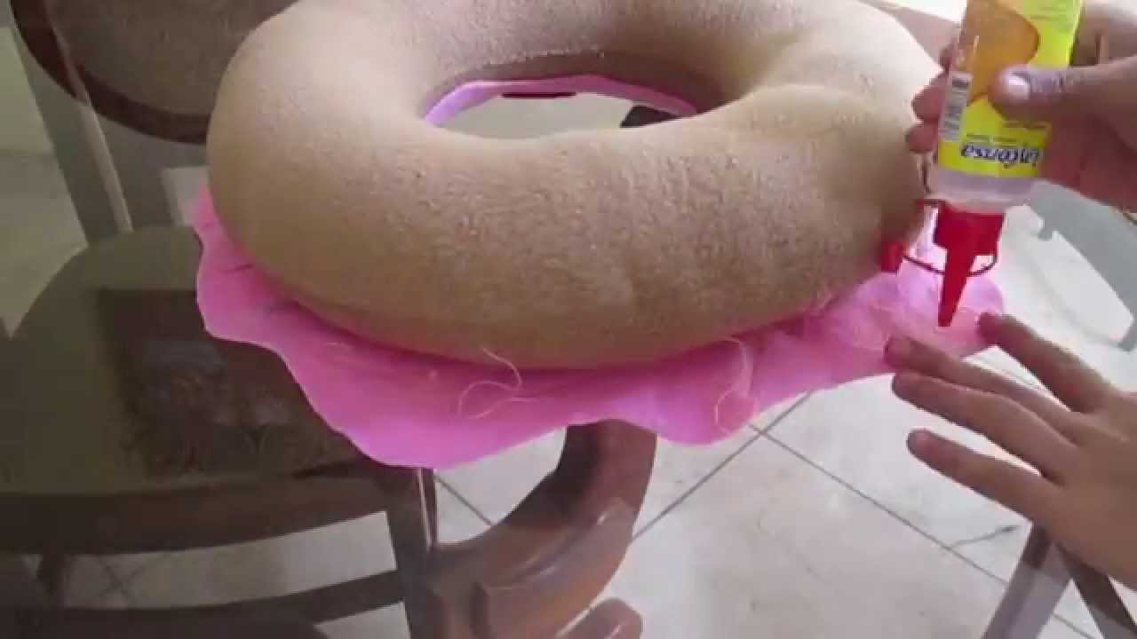 DIY: ALMOHADA DE DONUTS INSPIRADA EN LOS SIMPSON