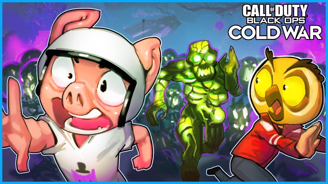 Cold War Zombies moments that really awaken my granny...