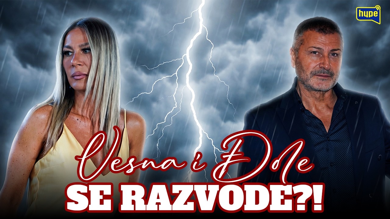 Đole i Vesna Đogani Stavili Tačku Na Brak!?