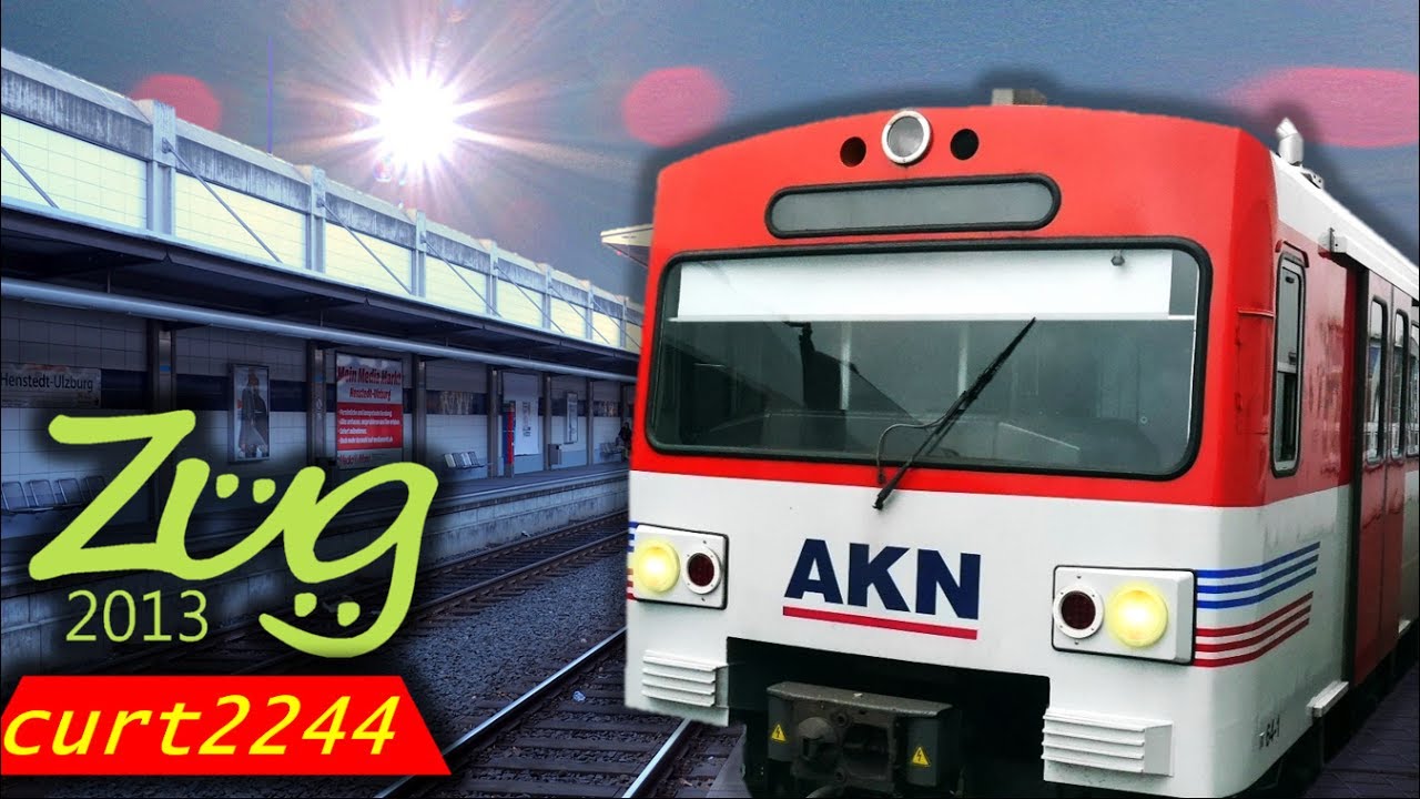 Zug2013 / curt2244: AKN Dokumentation | Geschichte, Fahrplan, Fahrzeuge (Lint BR622, VTA, VTE)