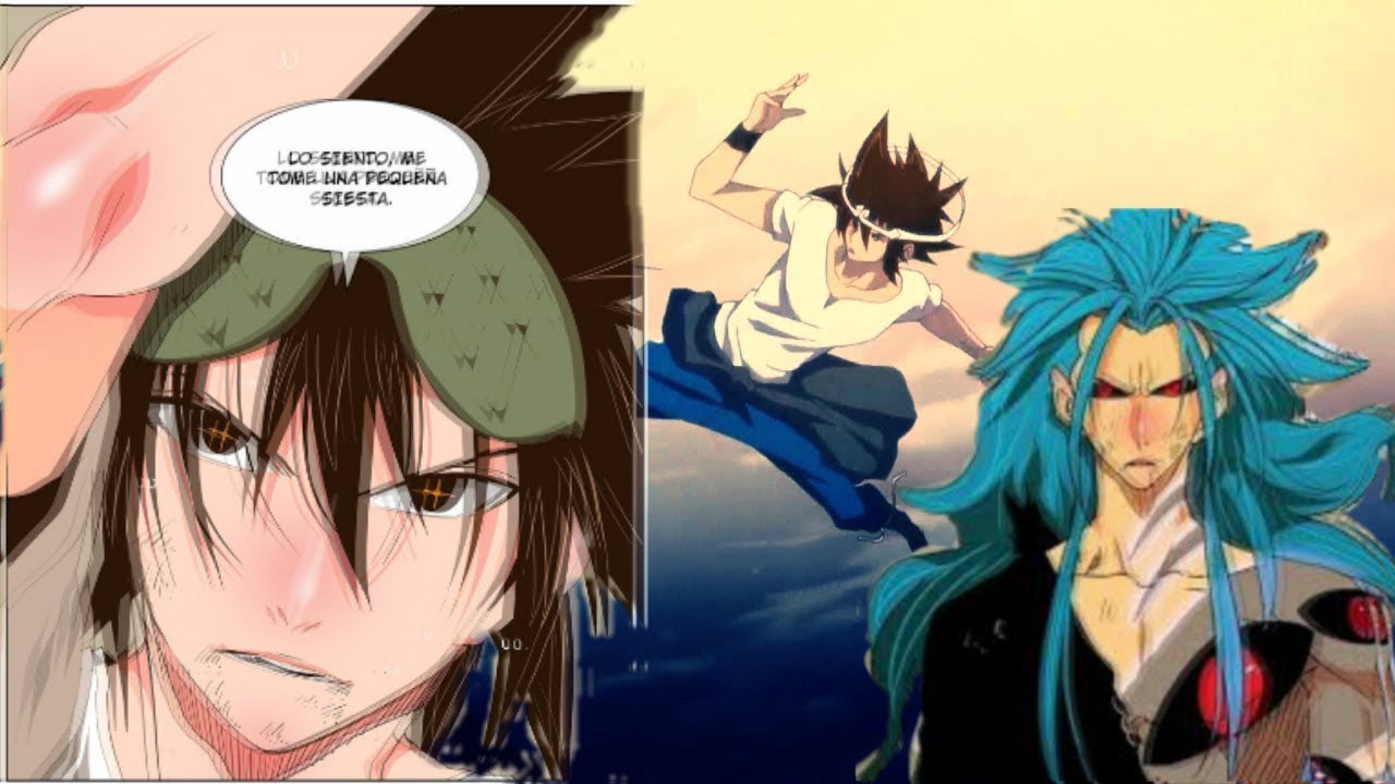 The God of highschool: Jin Mori vs Jae Kal Taek (first round)