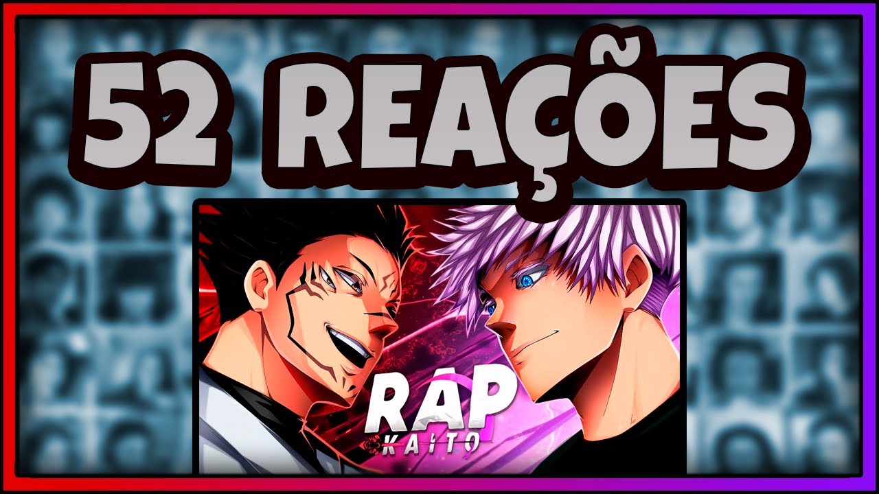 MULTREACT - Gojo vs Sukuna (Jujutsu Kaisen) | Expansão de Domínio | Kaito