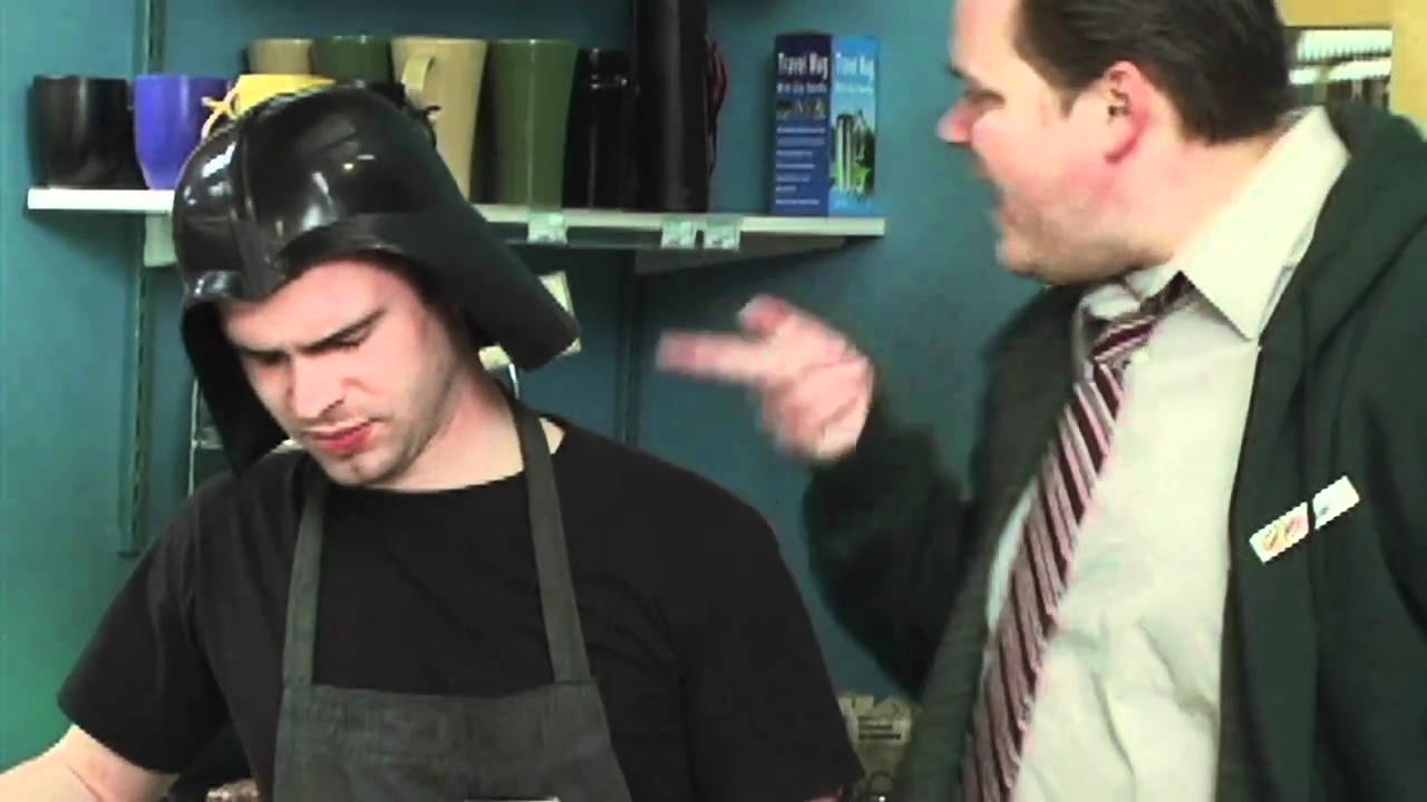 Chad Vader : Day Shift Manager - 