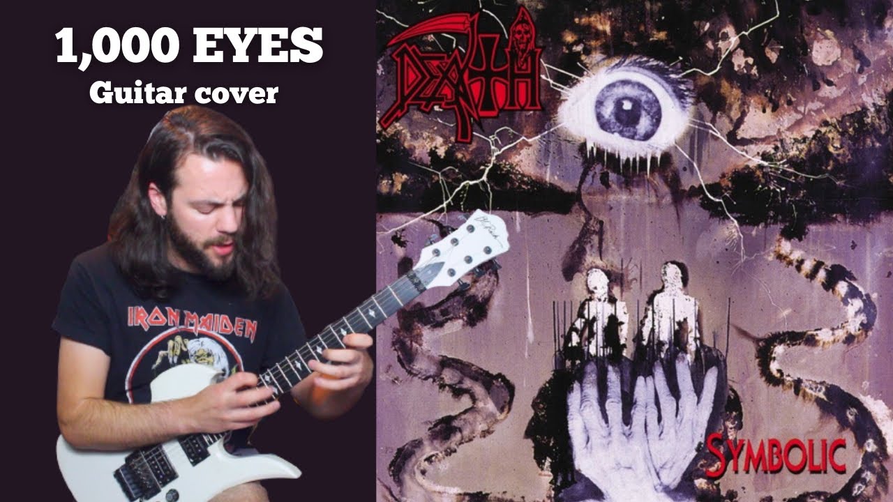 1,000 Eyes - Death guitar cover | B.C. Rich Mockingbird