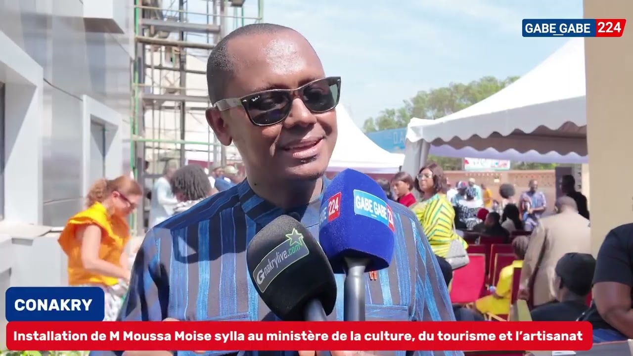Mme Boiro Marie sompare directrice générale de l’ONPA & HASSANE HILAL SYLLA DGA DU CELPAC étaient