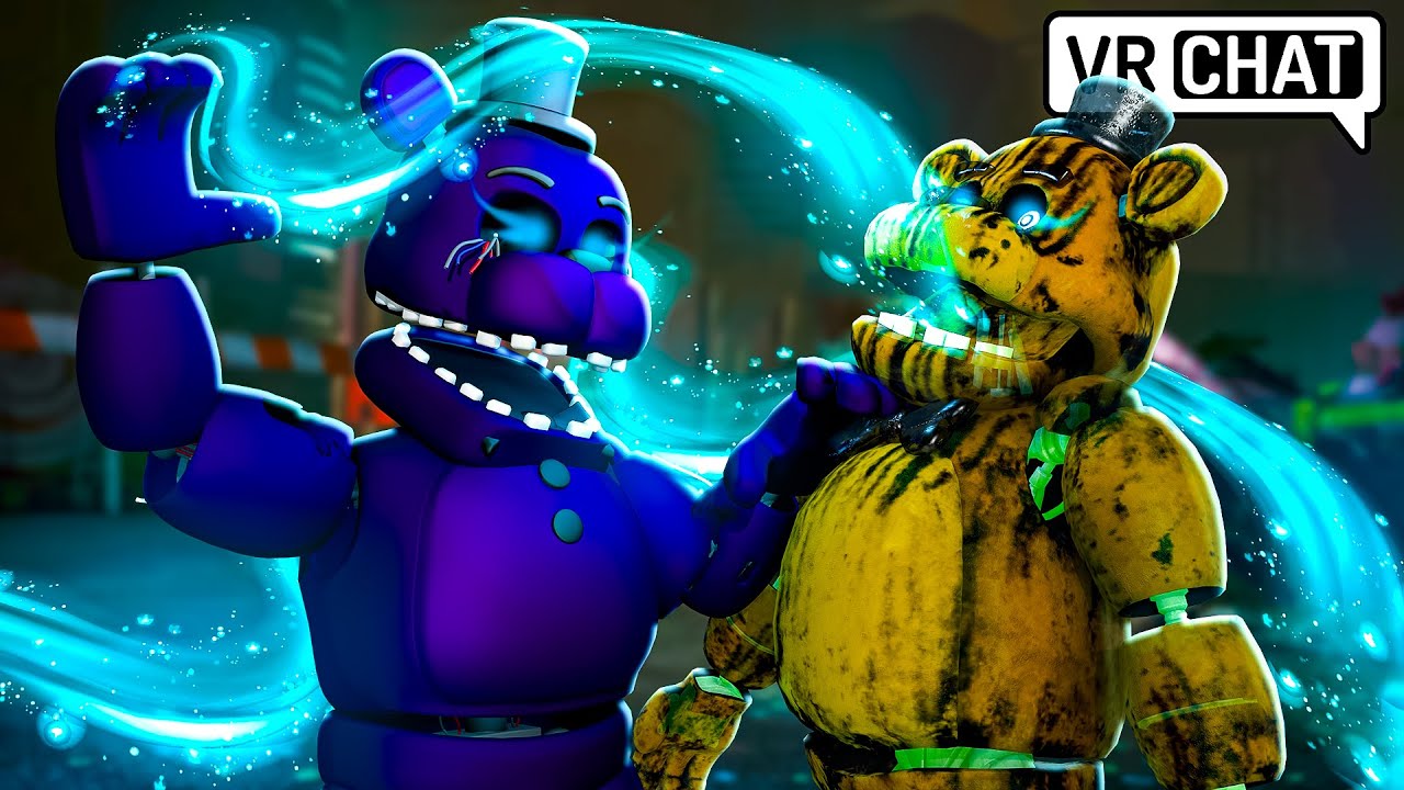 Shadow Freddy TAKES Phantom Freddy's POWERS in VRCHAT