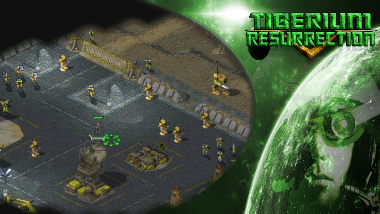 C&C: Tiberian Sun - Tiberium Resurrection 5.2 Mod - Nod Mission 2: Bamako Base Operation [Hard]
