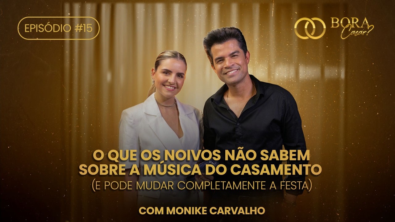 O que os noivos não sabem sobre a música do casamento (e pode mudar completamente a festa)