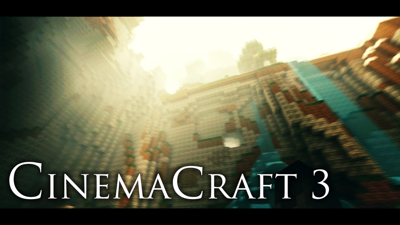 CinemaCraft 3 (GLSL & LB PhotoRealism 256x) [Minecraft]