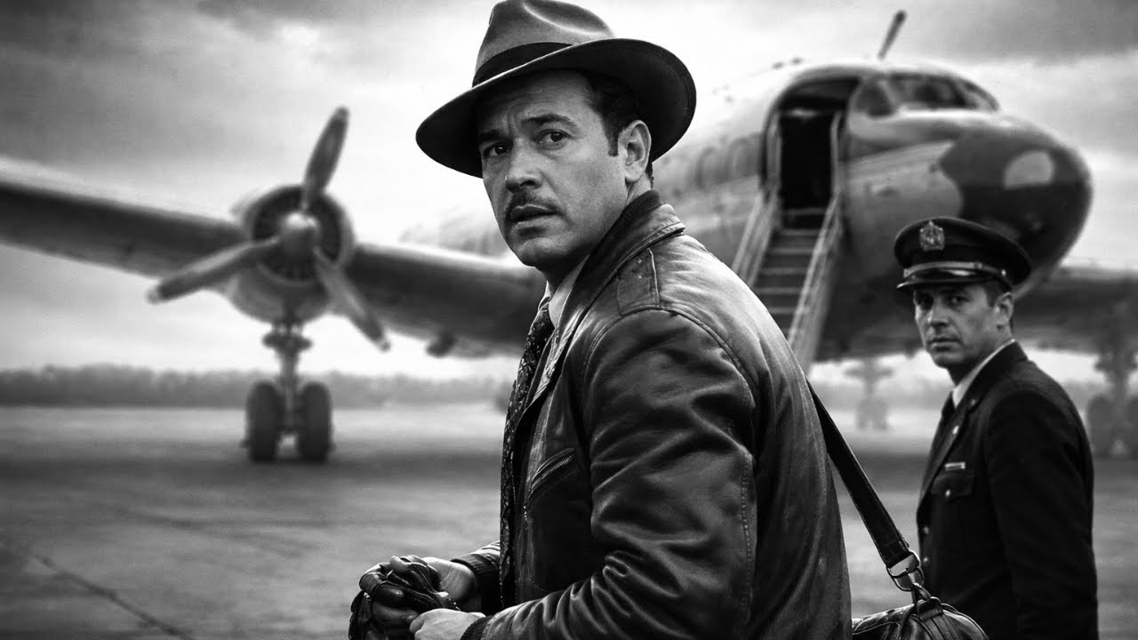 Cuando Pedro Infante Iba a Subir al Avión — Los Que Estaban Ahí Supieron que Algo No Estaba Bien
