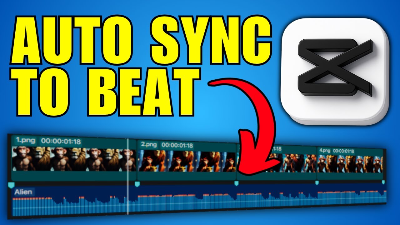 How To Auto Sync Video To Music Beat In CapCut