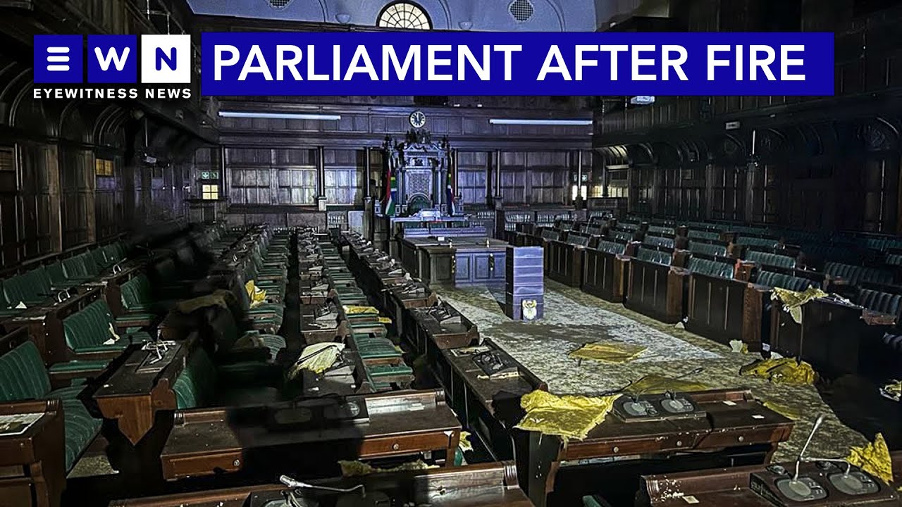 Parliament Speaker Mapisa-Nqakula: Our history went up in flames