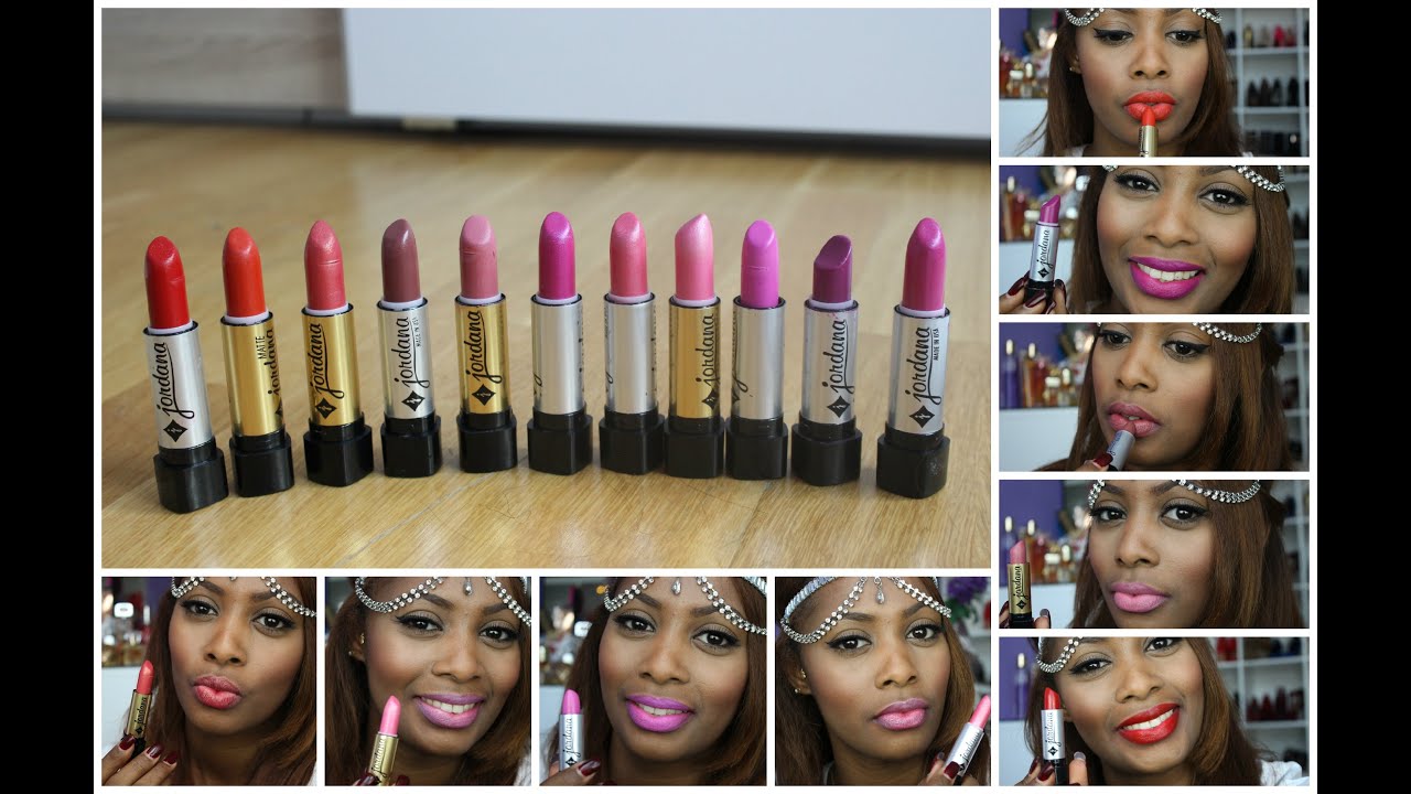 Mis labiales de Jordana y Demostración ♥ ♥ ♥