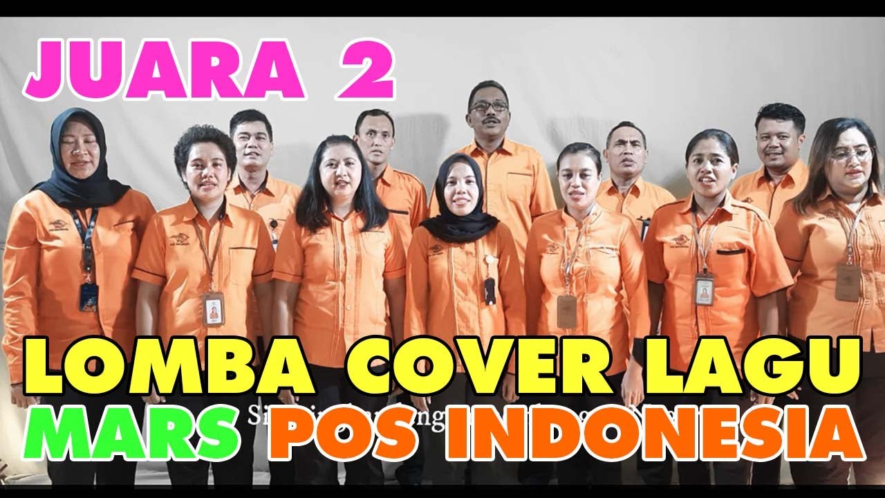 Mars Pos Indonesia | Juara 2 Kantor Pos Ambon