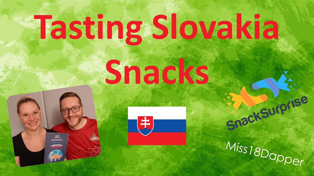 Tasting Slovakia Snacks | Snack Surprise | August's Box | Miss18Dapper | October 2022