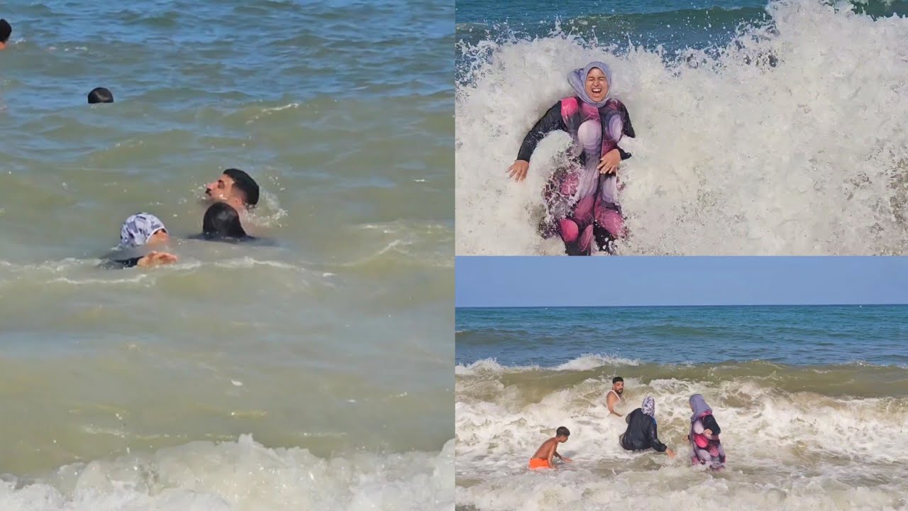 والله الا كان كولشي غيجيف😮هدشي خلعنا بزاف الموجة دات مي حليمة كانو مشاو فيها🫣