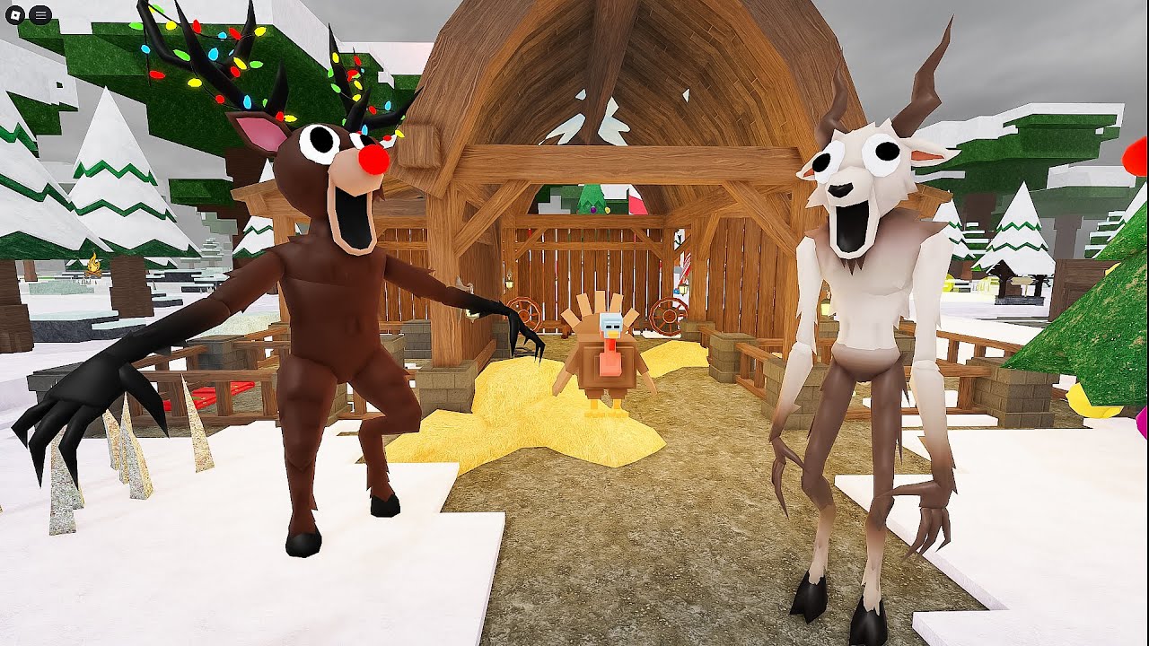 [🎄] 99 Nights in the Forest 🔦 CHRISTMAS UPDATE...ROBLOX