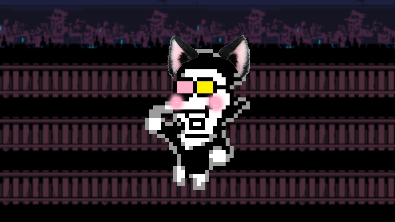 Big Shot but Spamton's a Catgirl