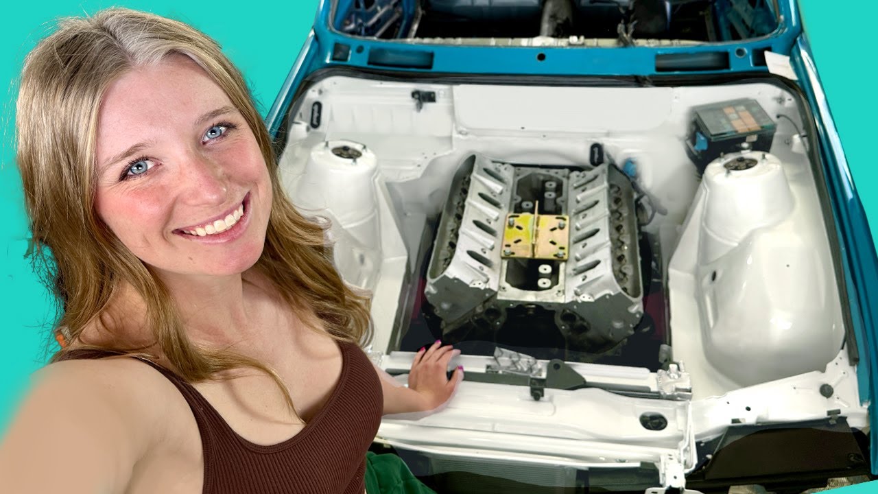 How to Shave an Engine Bay- BMW E30