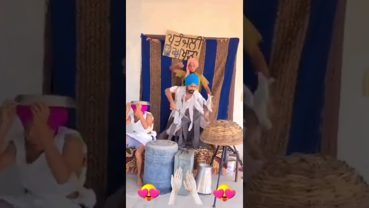 Sardarji funny music dance 