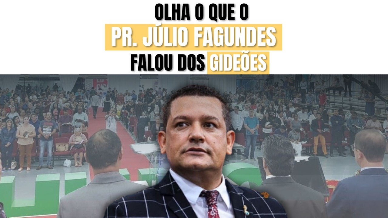 Conversa com Pr. Hélio Santana - Pr. Julio Fagundes - #010