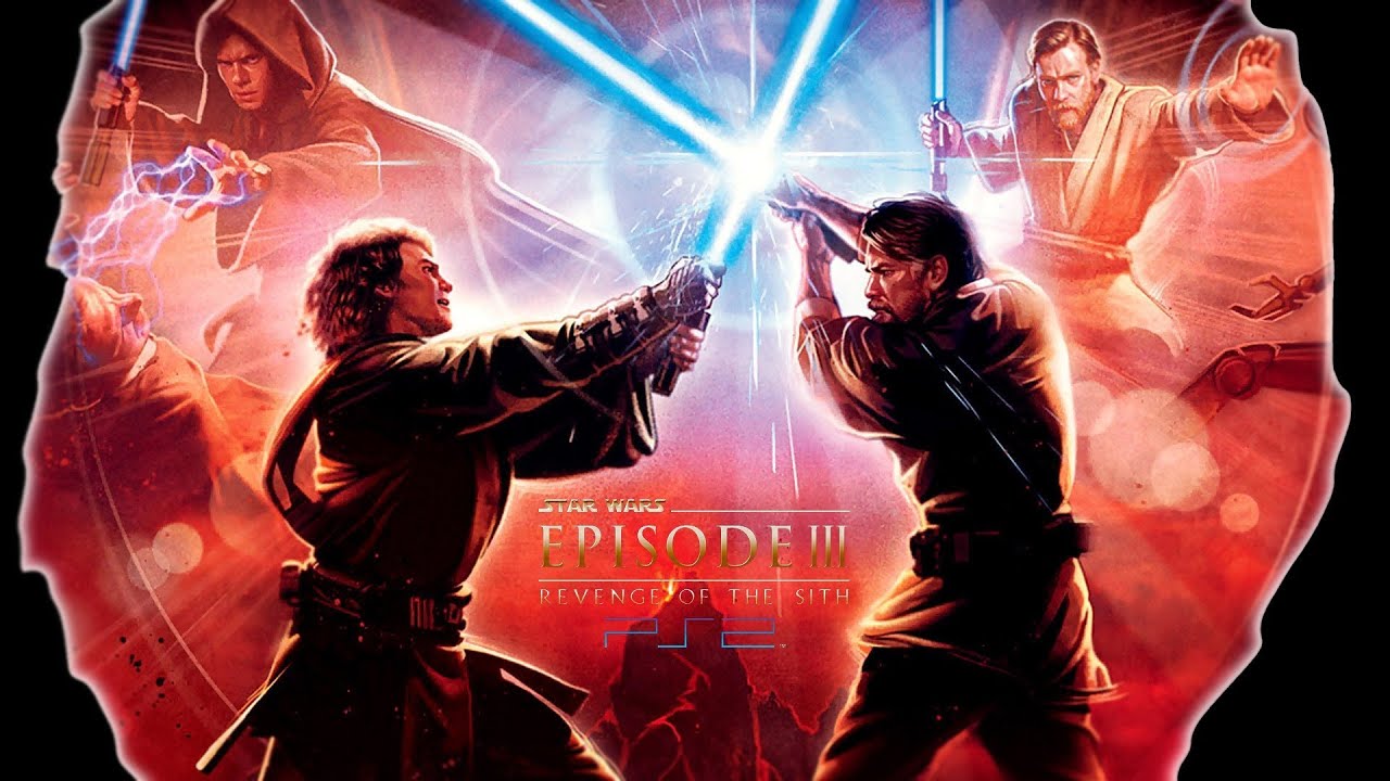 Star Wars Episode III Revenge of the Sith PS2 100% Playthrough