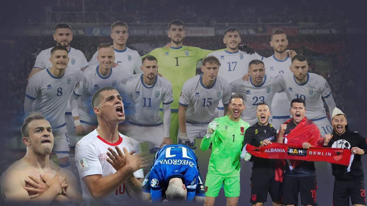 🔴 𝐃𝐔𝐄𝐋𝐈 𝐒𝐏𝐎𝐑𝐓𝐈𝐕 / Zvicër-Kosovë, Edon Zhegrova “plas” bombën, Shqipëria në Euro 2024