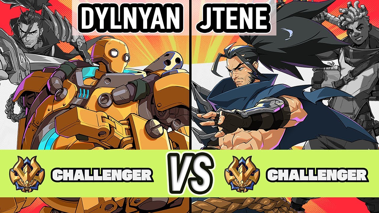2XKO ▰ Dylnyan (Blitzcrank / Yasuo) vs Jtene (Yasuo / Ekko) ▰ High Level Gameplay