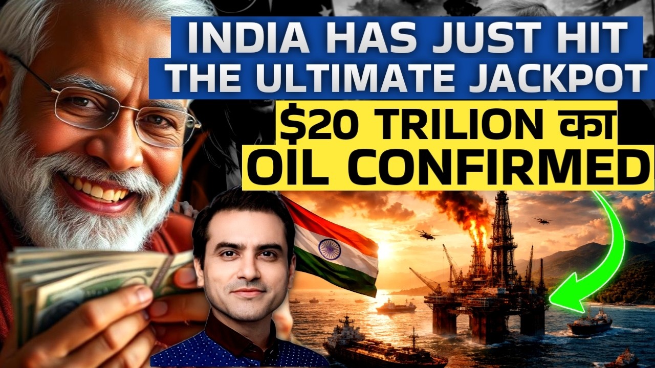Bharat को मिला एक रहस्यमय कुआं OIL & GAS का Exporter बना देगा | CWSJ-3036 | Sumeet Jain