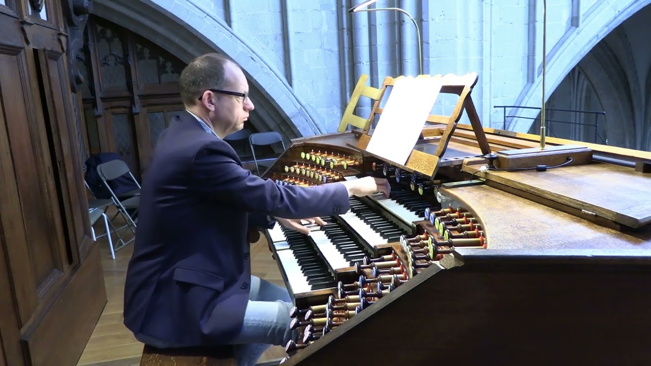 Antwerp Toccata - Grimoaldo Macchia