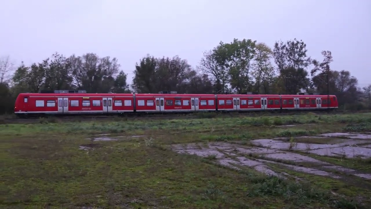 Quietschie BR 425 von DB Regio im Dreiländereck Luxembourg Frankreich Deutschland bei Perl Schengen