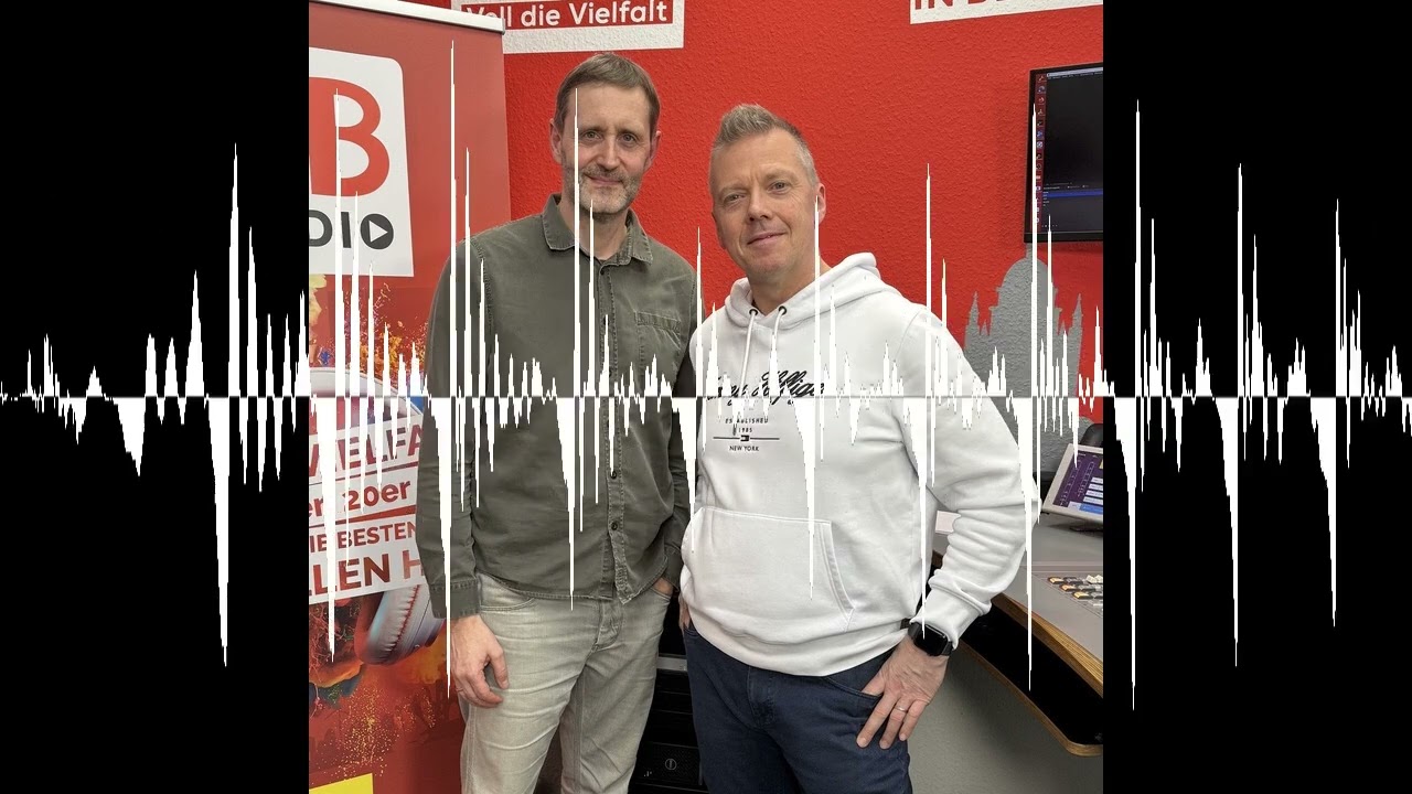 Claudius Pläging – Ich lache mehr nach innen - Der BB RADIO Mitternachtstalk Podcast