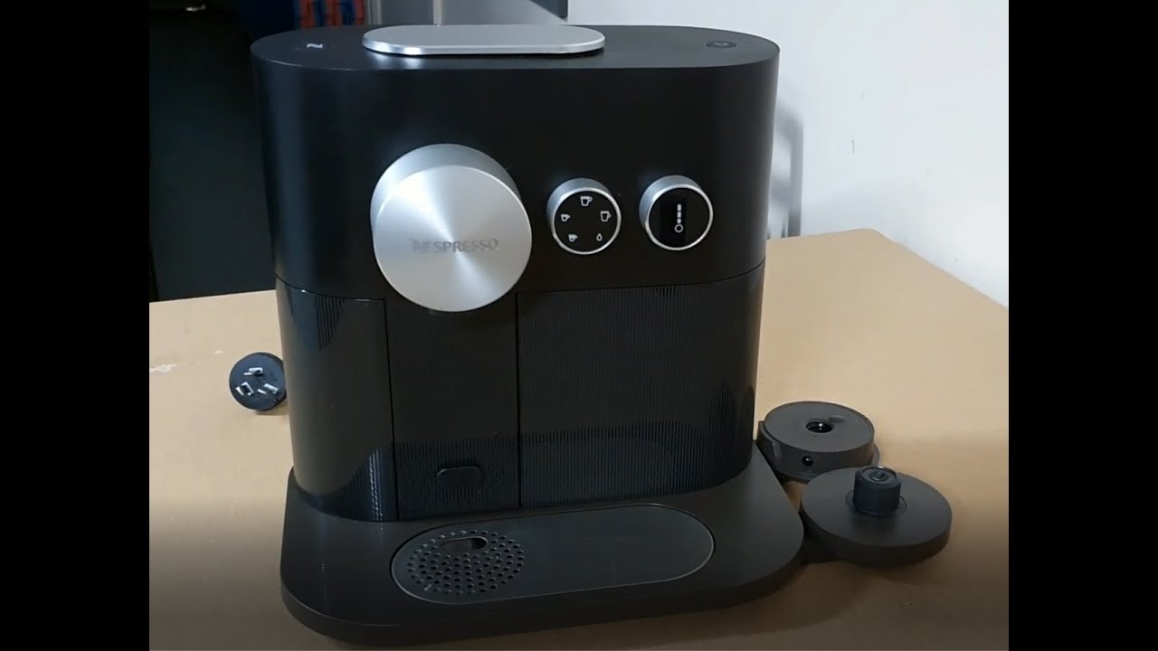 Разборка и очистка засорившейся пластины кофемашины Breville Expert Nespresso