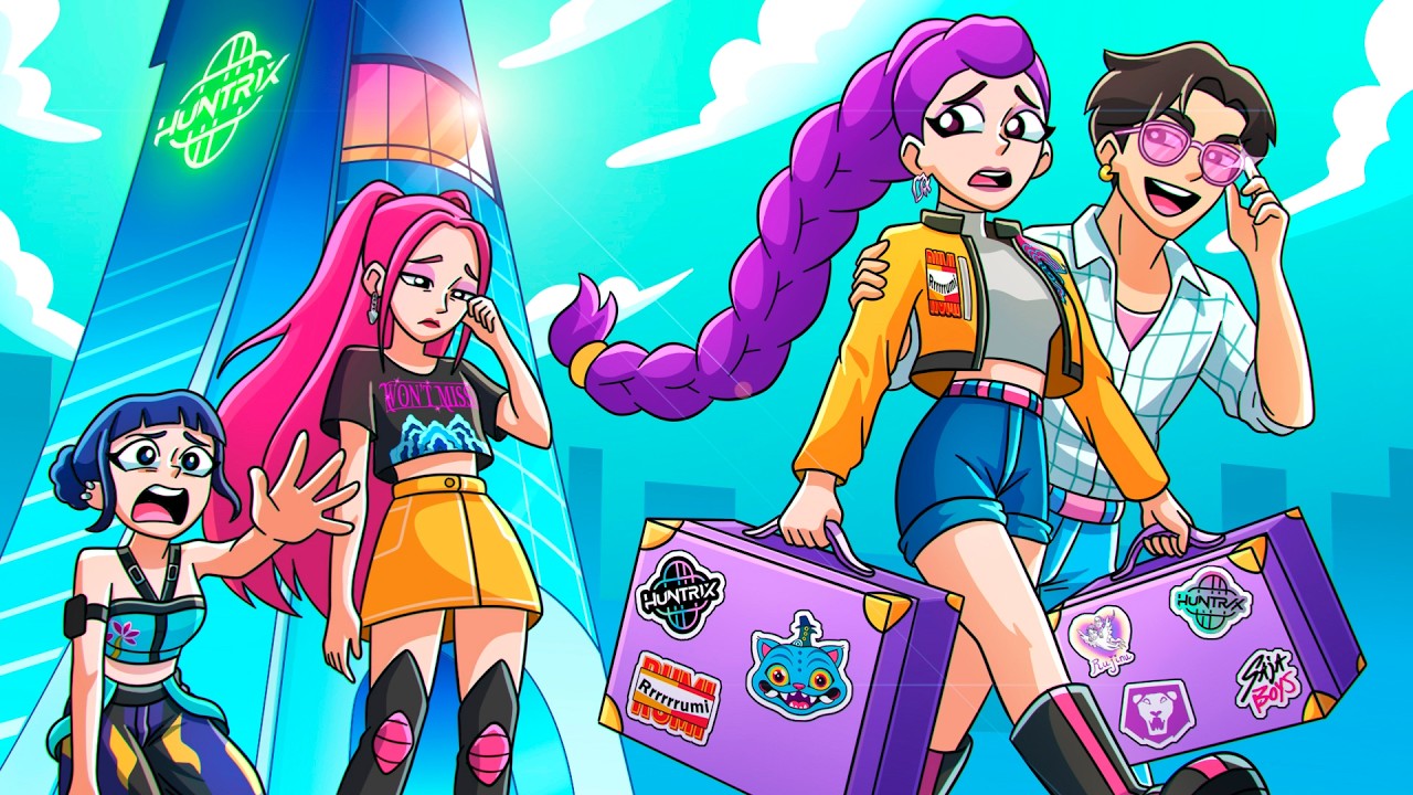 RUMI is MOVING AWAY! KPop Demon Hunters Animation