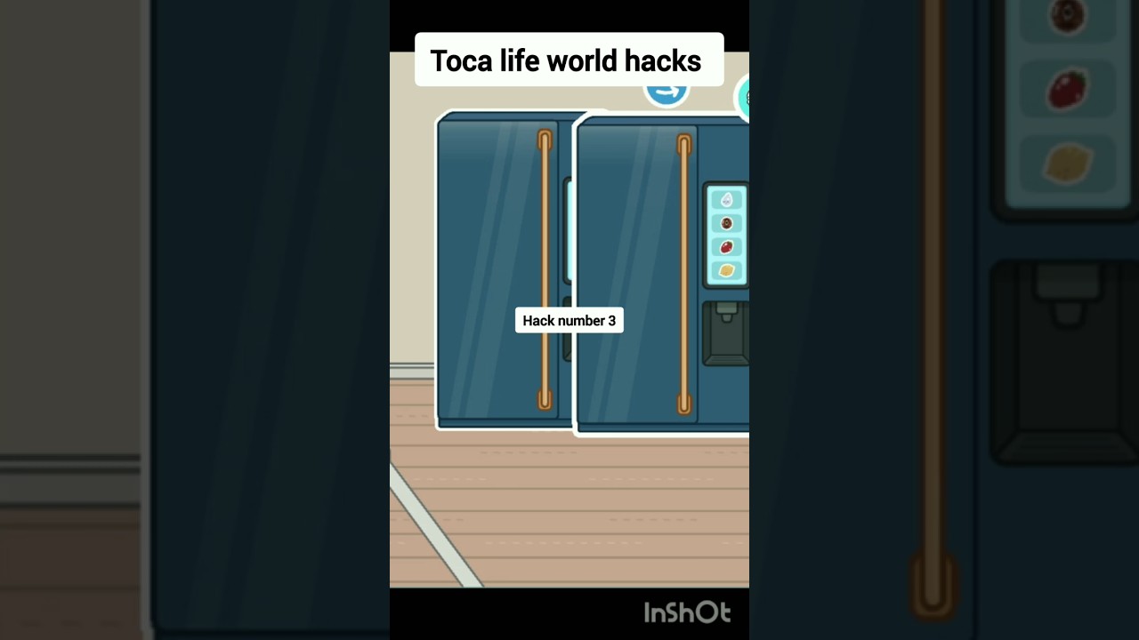 toca life world hacks || #tocaboca #hacks #aesthetic #fypシ #productivity #tocavideo #trending