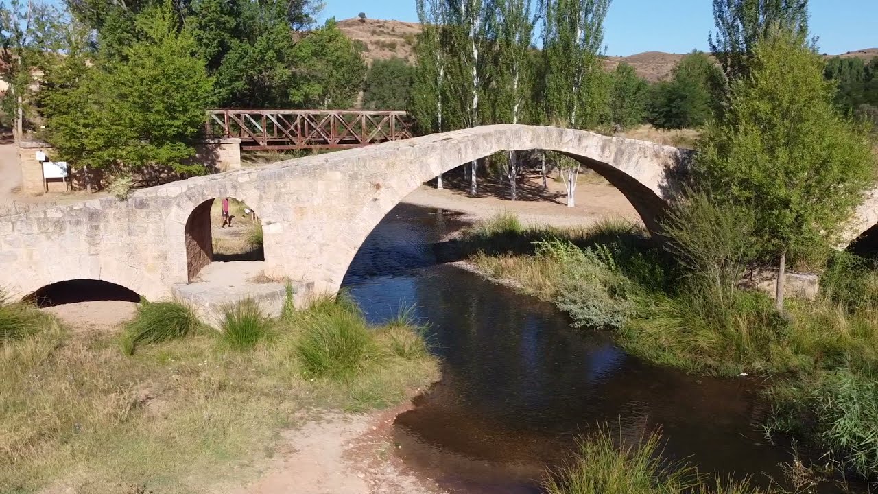 El Jiloca a vista de grulla (Trailer version - AGO2021)
