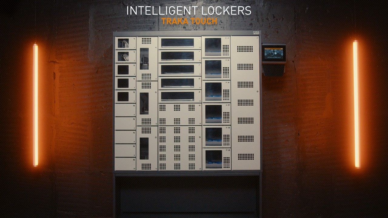 Traka | Intelligent Lockers | traka.com