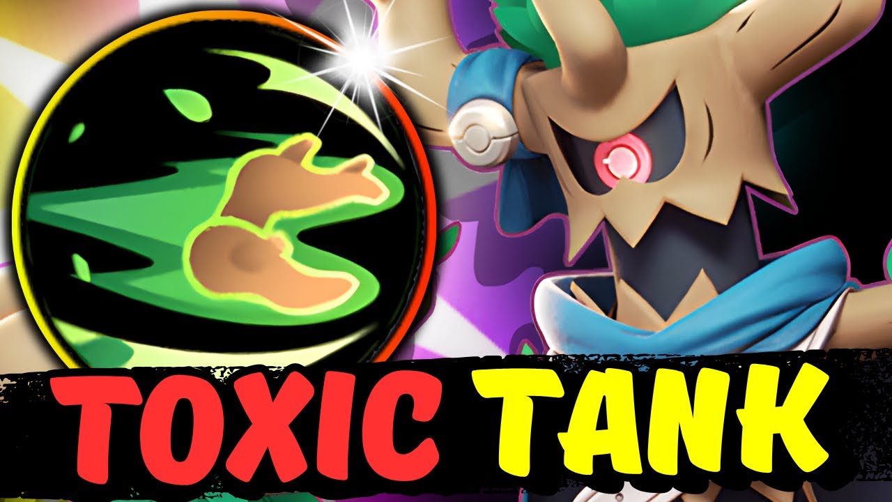 TREVENANT IS THE MOST TOXIC TANK IN THIS GAME | Pokemon Unite