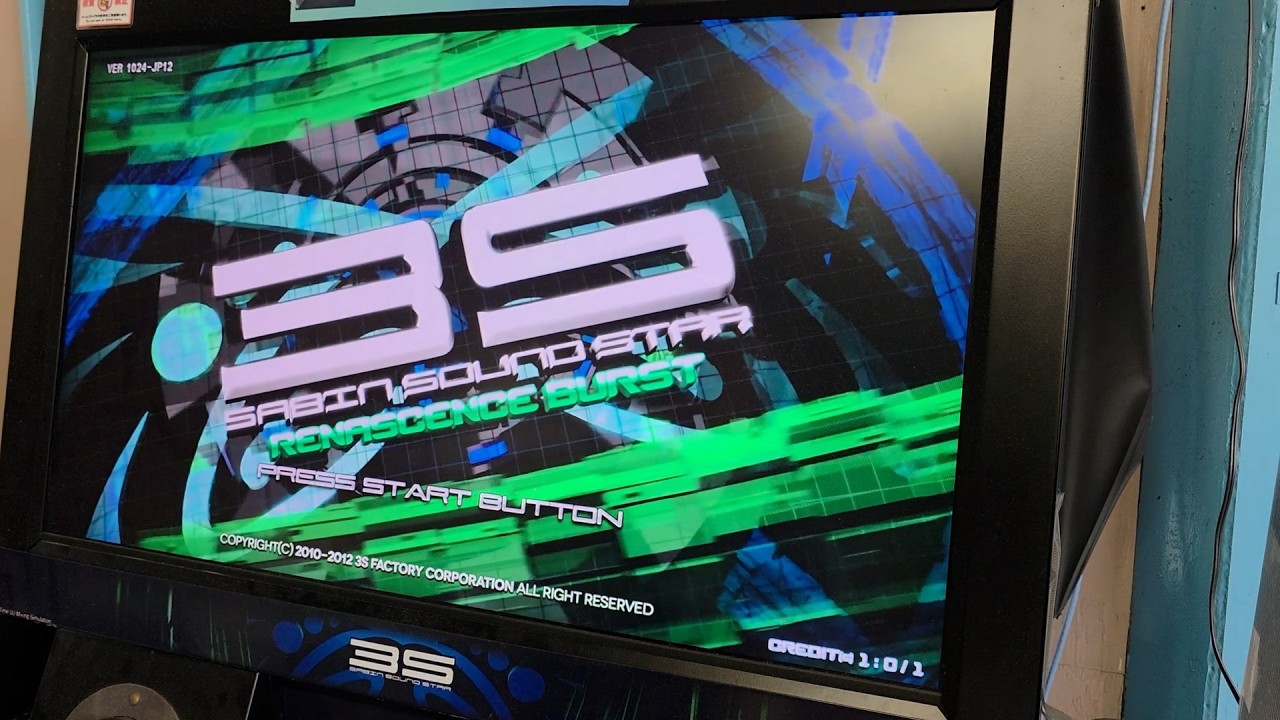 [Sabin Sound Star : Renascence Burst] Percussion Mode (5) Underflow (Hidden BGA)