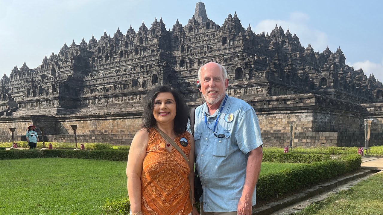 Indonesia 2024: Borobudur Temple - Part 1