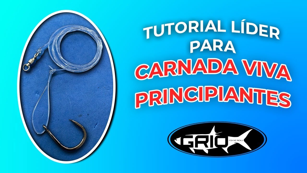 TUTORIAL LIDER PARA CARNADA VIVA PRINCIPIANTES