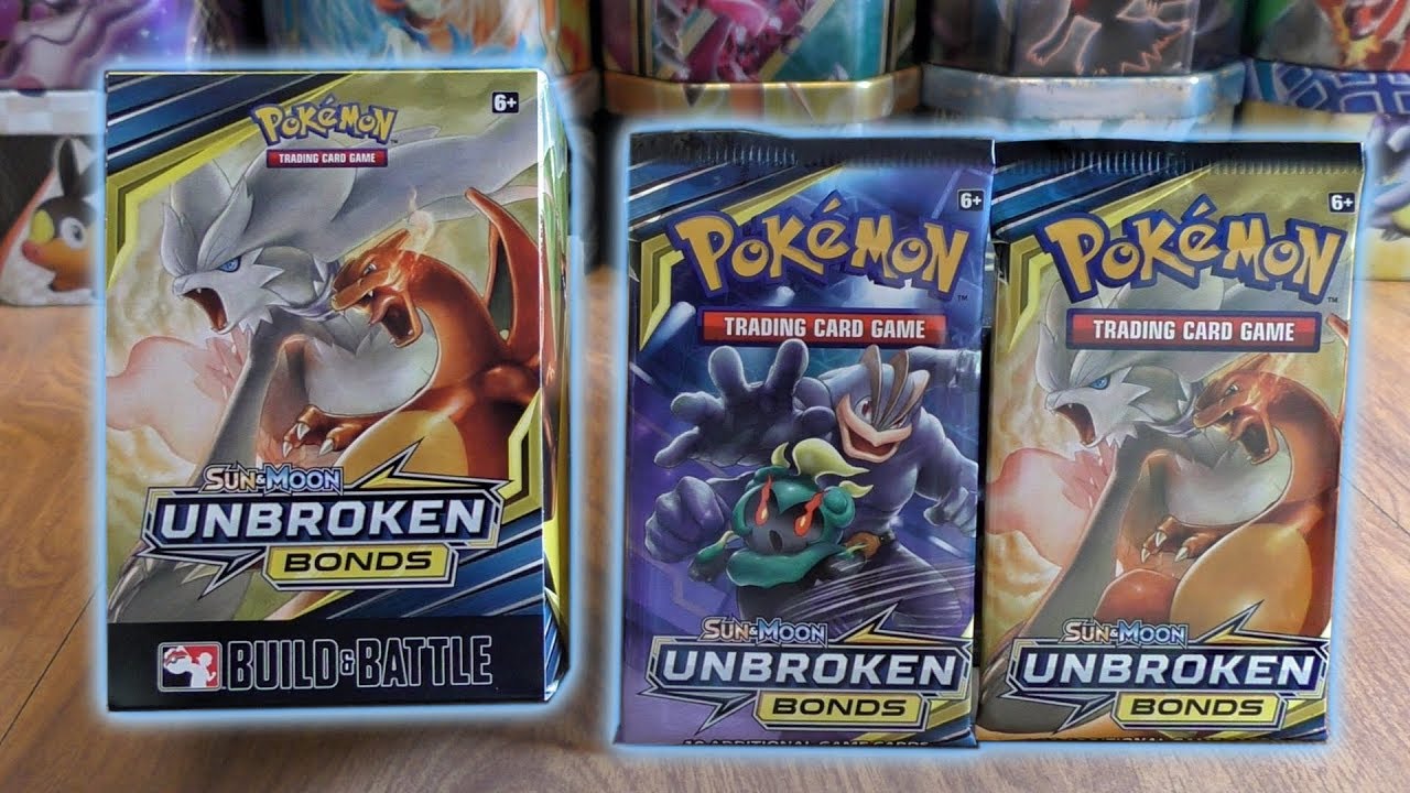 6 Unbroken Bonds Booster Pack Opening