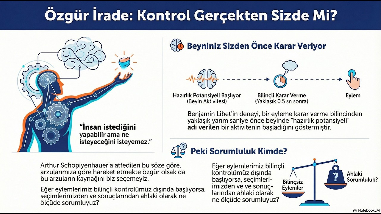Özgür İrade Bir Yanılsama mı?