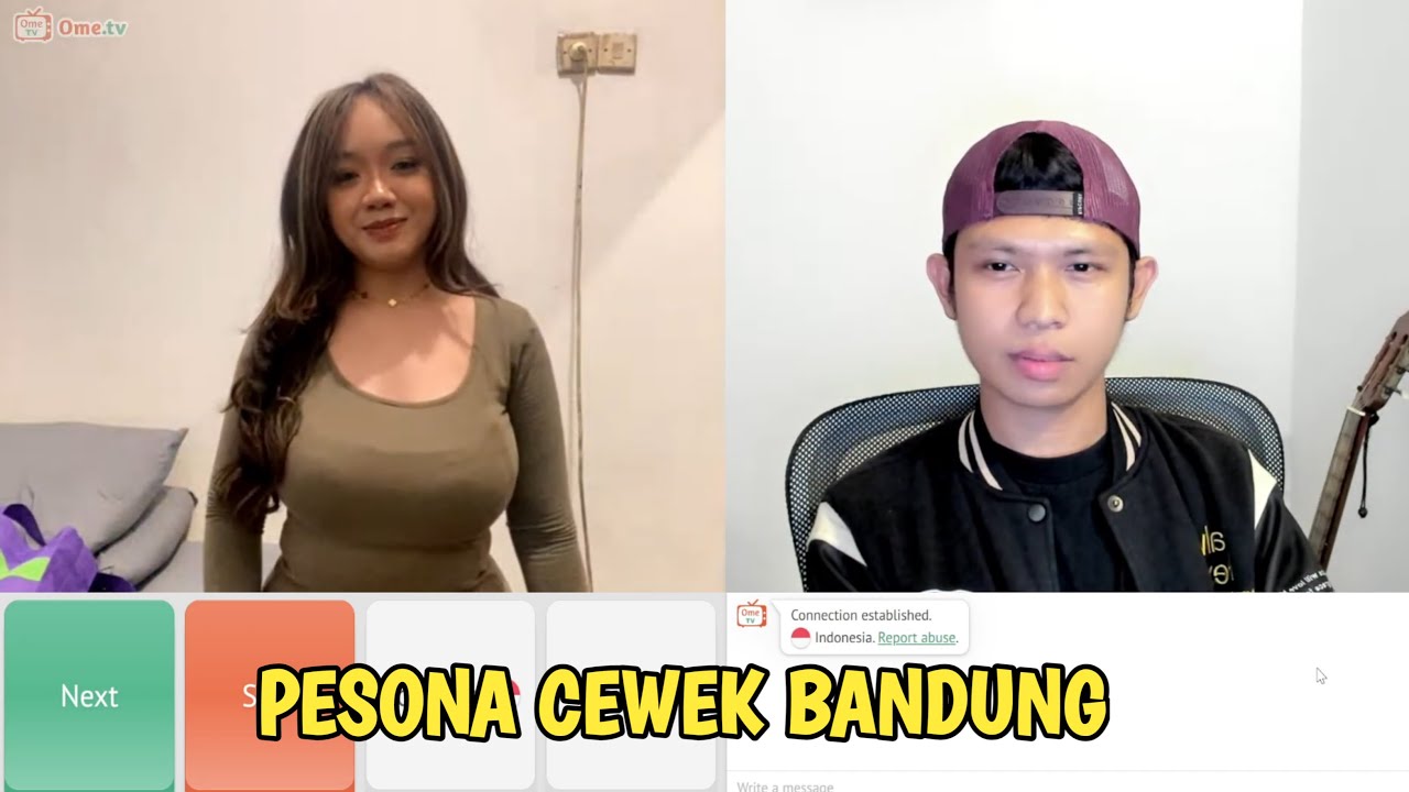 KETEMU CEWEK BANDUNG DI OME TV