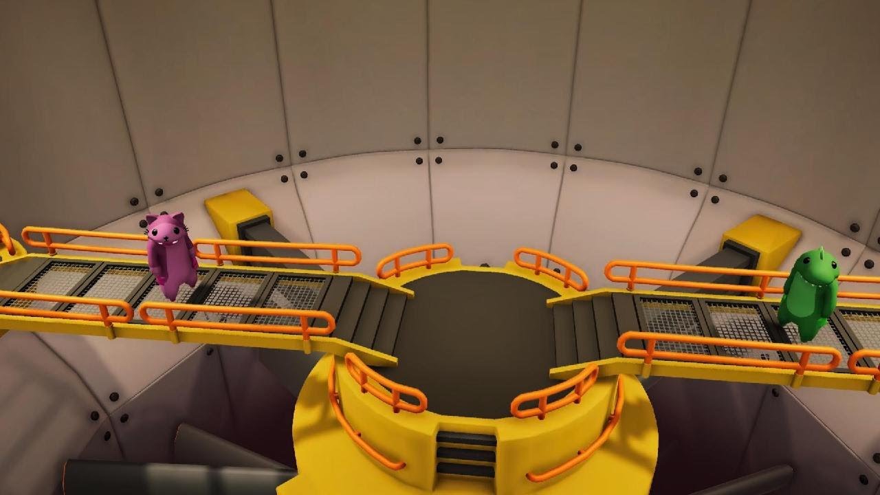 Gang Beasts ft my sis