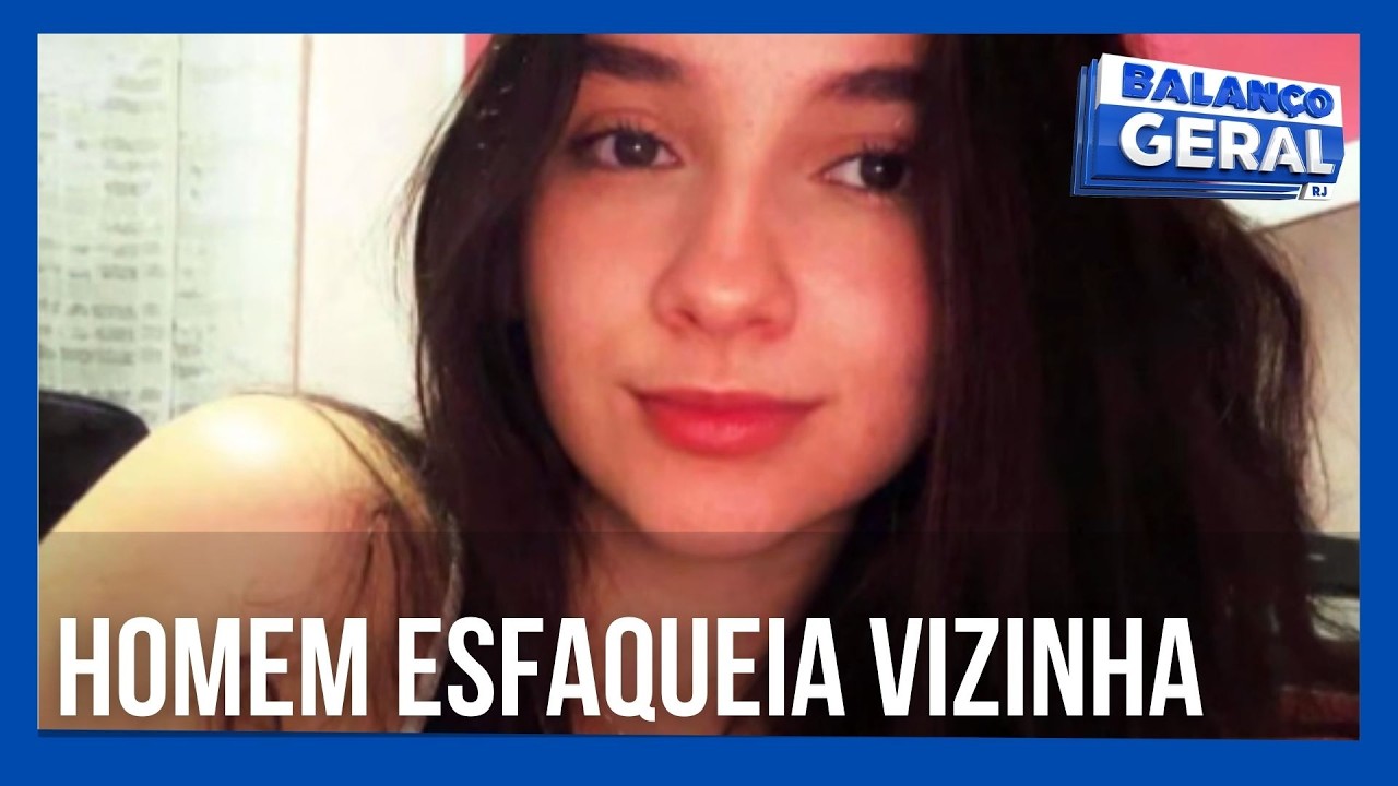 HOMEM ESFAQUEOU A VIZINHA EM SÃO GONÇALO