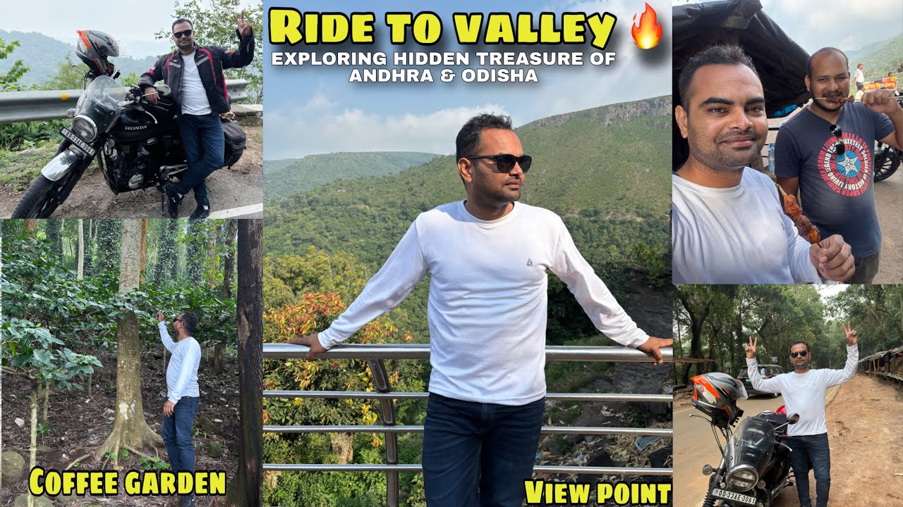 Visakhapatnam to Koraput Ride | Exploring Araku Valley, Coffee Gardens & Deomali Night Stay