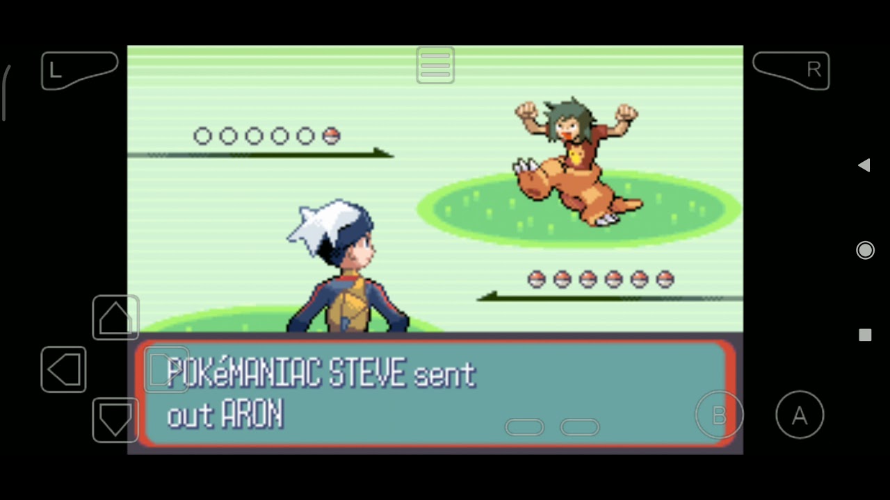 Pok&eacute;mon Ruby - Route 114